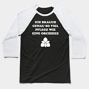 Orchid Saying Gift Astrology Baseball T-Shirt